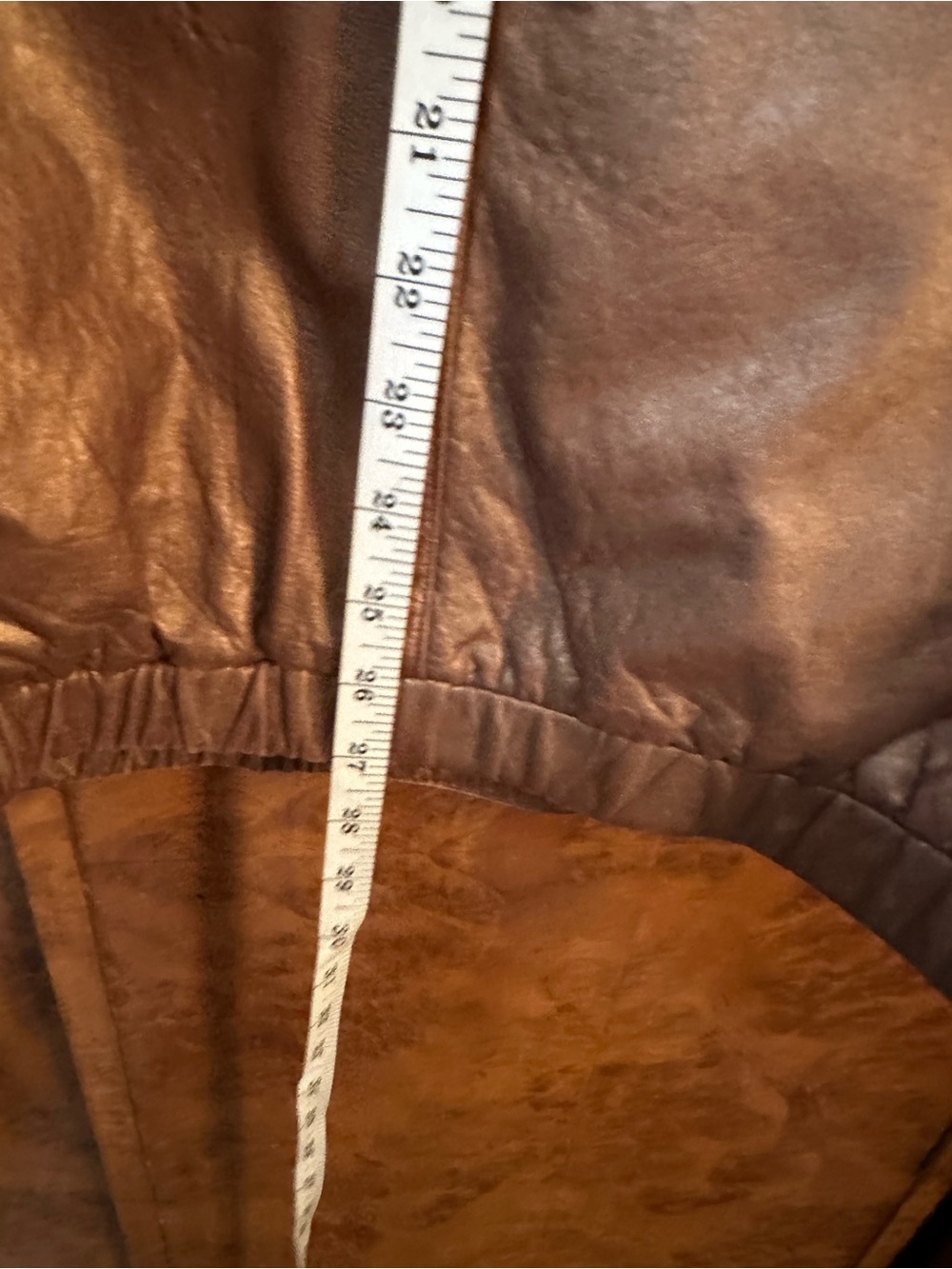 Vintage Rare Find Bronze Leather Studded Women's Jacket - Picture 7 of 7